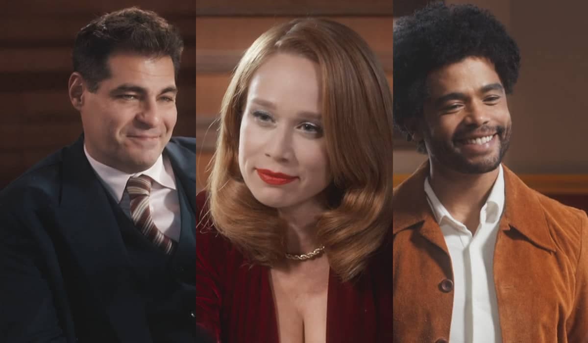 Gaspar fica revoltado com obsessão de Gilda por Orlando em Amor Perfeito