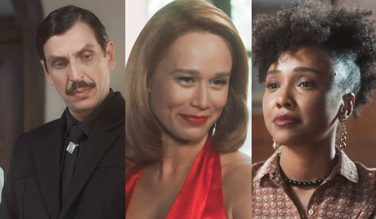 Albuquerque fica abismado com fingimento de Gilda após a morte de Lucília em Amor Perfeito