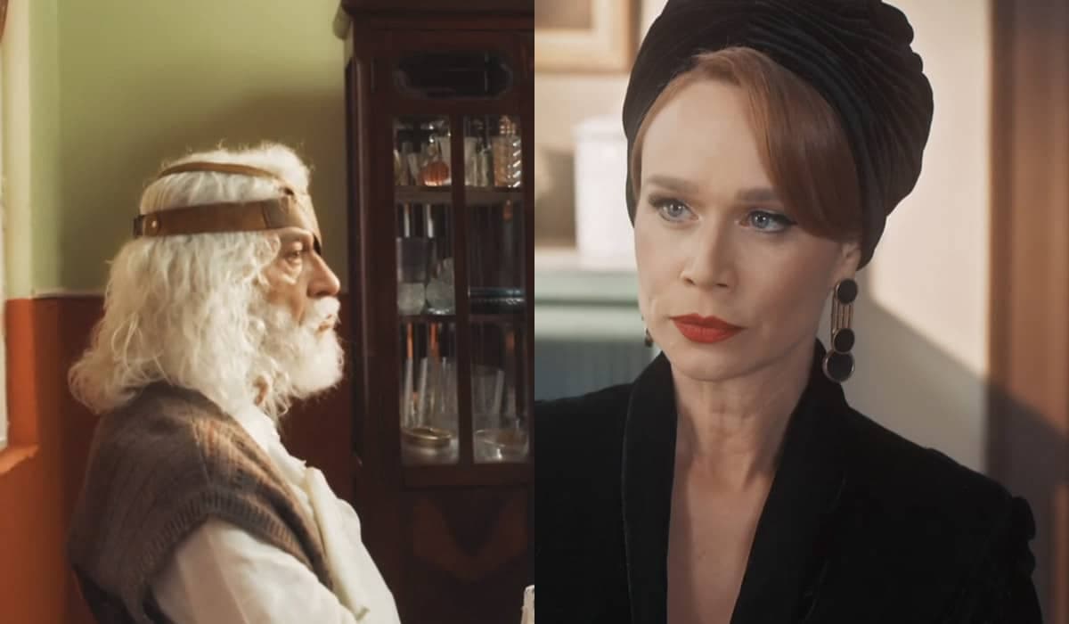 Mesmo sem memória, Leonel surta ao ouvir a voz de Gilda em Amor Perfeito