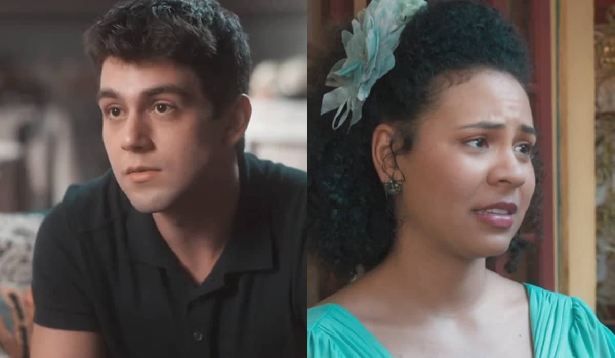 Gravidez de Sônia faz Júlio adiantar o casamento no final de Amor Perfeito
