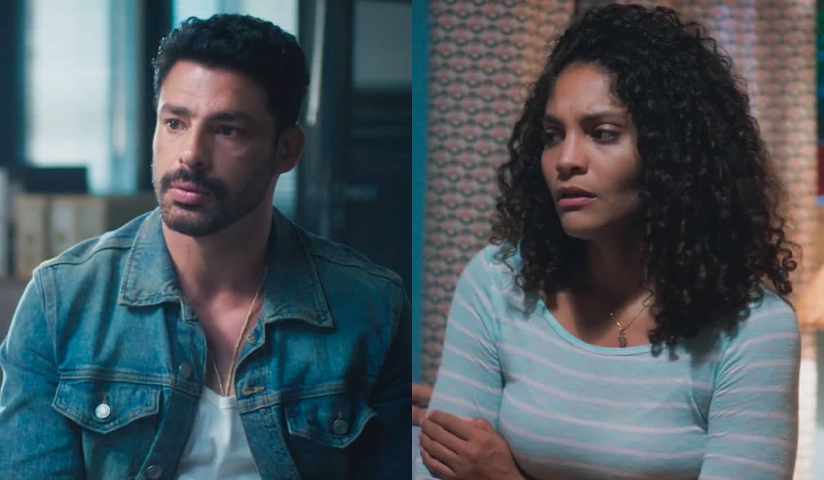 Caio convence Aline a aceitar acordo falso em Terra e Paixão