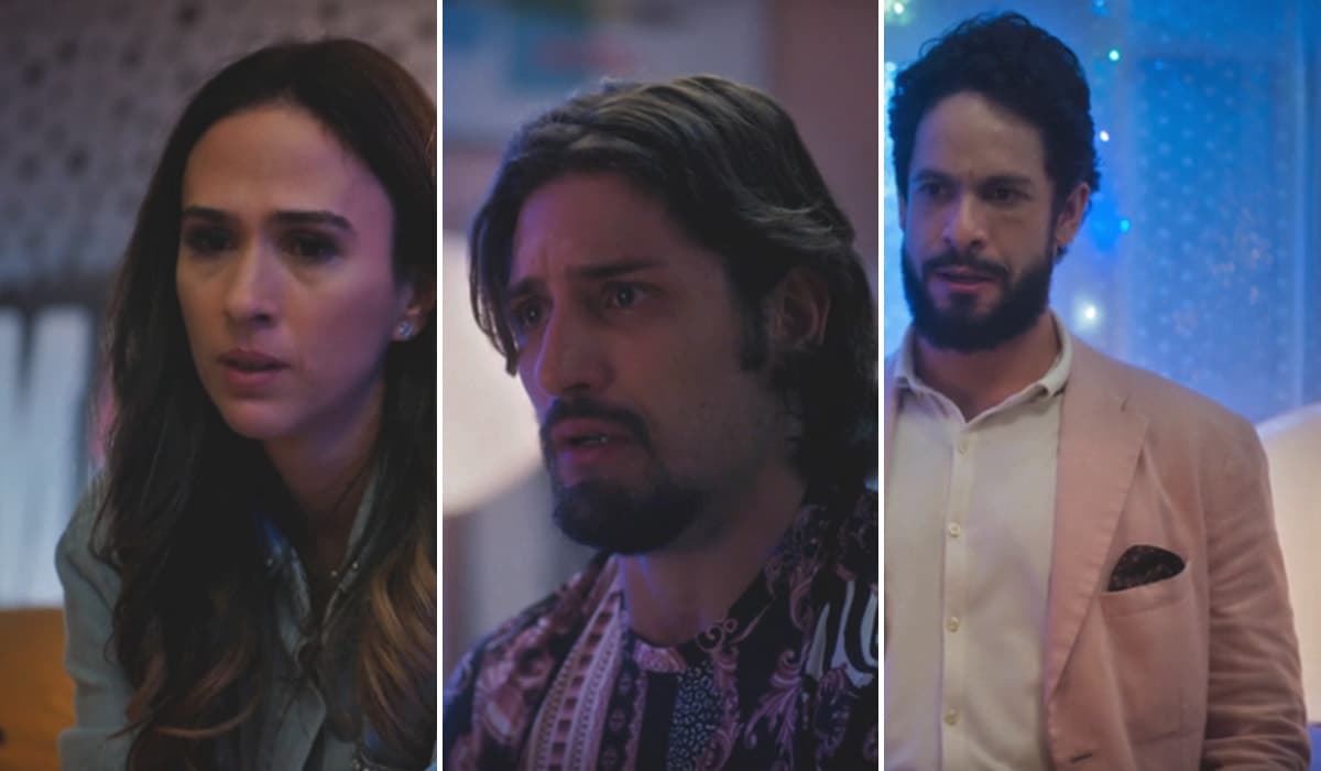 Anely chuta Natercinho e assume romance com Luigi no final de Terra e Paixão