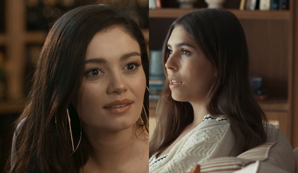 Eliana cai para trás com suposta gravidez de Buba em Renascer