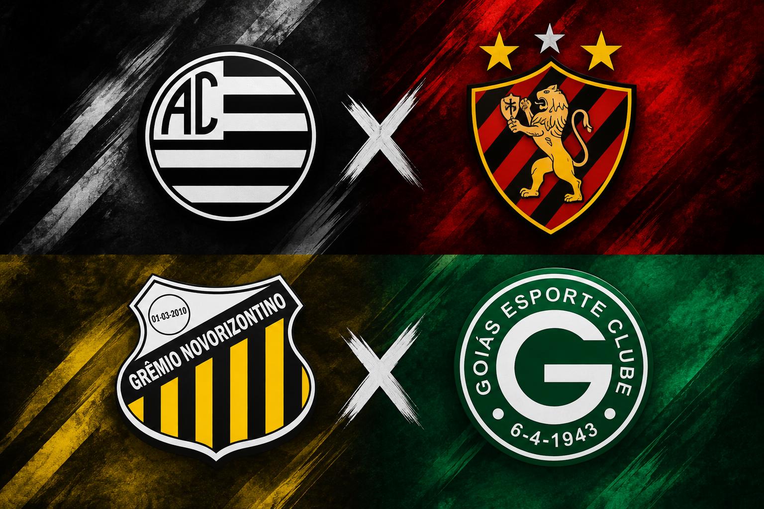 Quinta que mexe no G6: o que cada resultado de Athletic x Sport e Novorizontino x Goiás muda na Série B