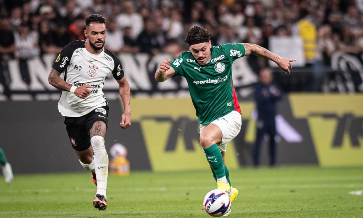 Palmeiras x Corinthians: Verdão pode virar líder, e Timão tenta fugir do Z-4 com interino no banco