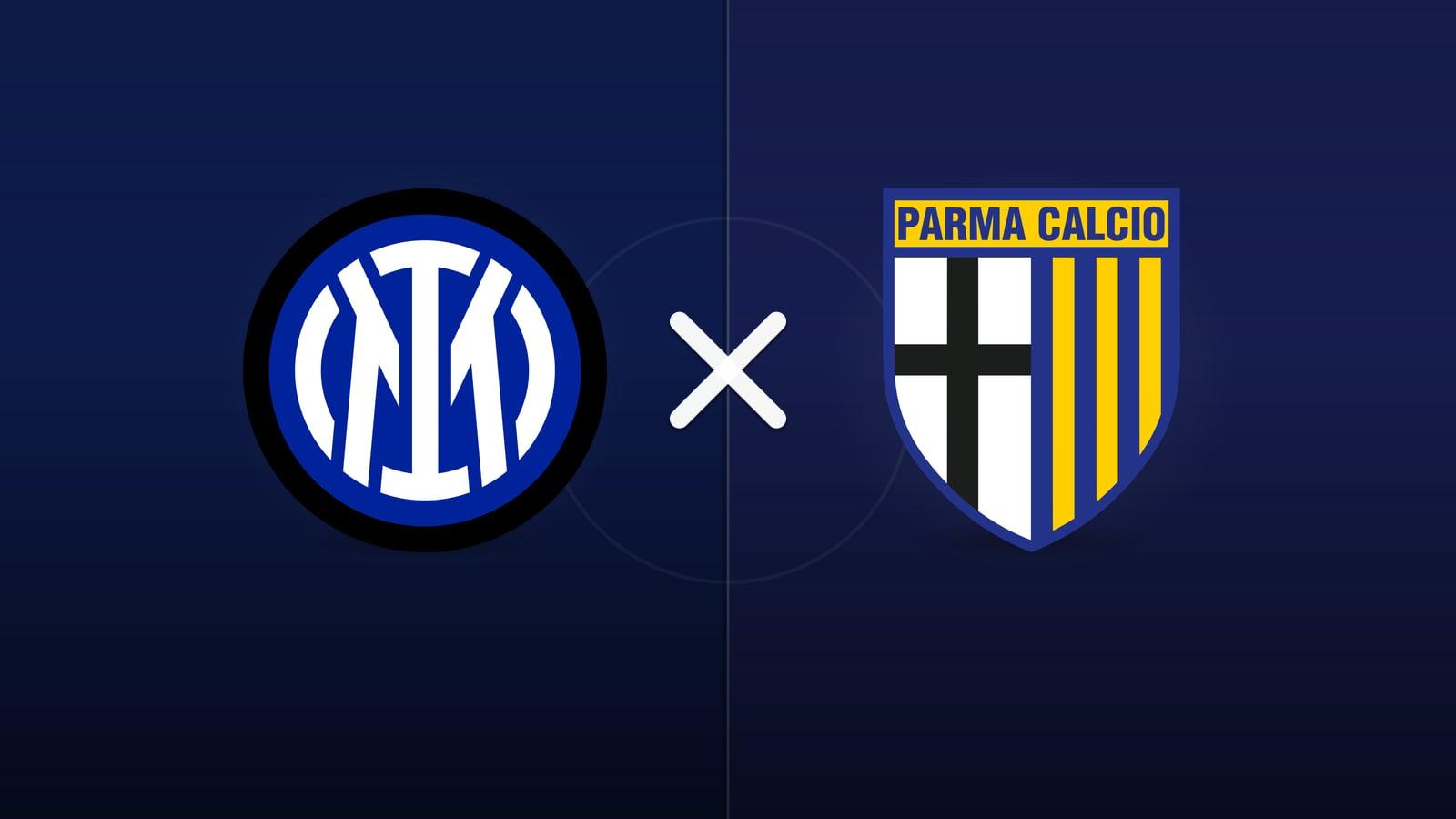 Inter de Milão x Parma jogam hoje às 13h00 pela Serie A. Foto: Diário 24 Horas / Montagem