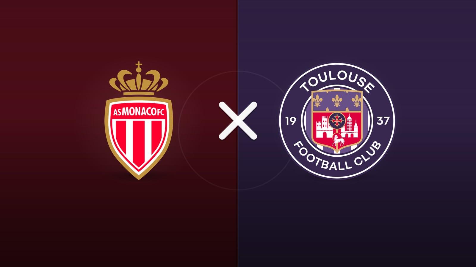 Monaco x Toulouse jogam hoje às 15h45 pela Ligue 1. Foto: Diário 24 Horas / Montagem