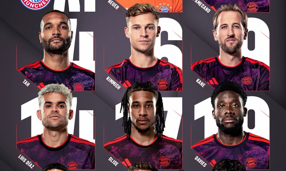 Bayern divulga escalação contra o Augsburg com Stanišić e Saibari entre os titulares
