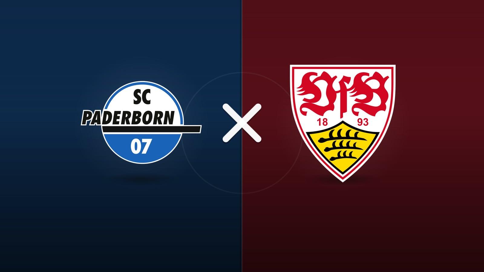 SC Paderborn 07 x VfB Stuttgart jogam hoje às 10h30 pela Bundesliga. Foto: Diário 24 Horas / Montagem