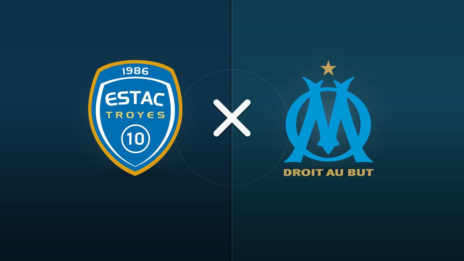 Estac Troyes x Marseille jogam hoje às 15h45 pela Ligue 1. Foto: Diário 24 Horas / Montagem