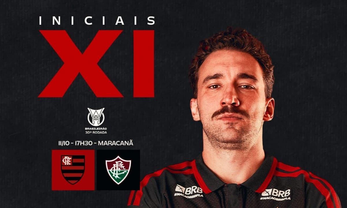 Escalação do Flamengo: Saúl substitui Jorginho, e Varela e Léo Ortiz voltam no Fla-Flu