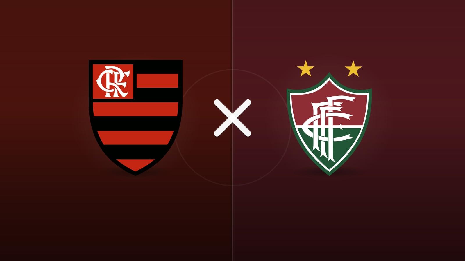 Flamengo x Fluminense jogam hoje às 17h30 pela Serie A. Foto: Diário 24 Horas / Montagem
