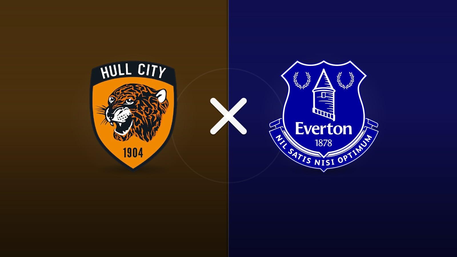 Hull City x Everton jogam hoje às 10h00 pela Premier League. Foto: Diário 24 Horas / Montagem