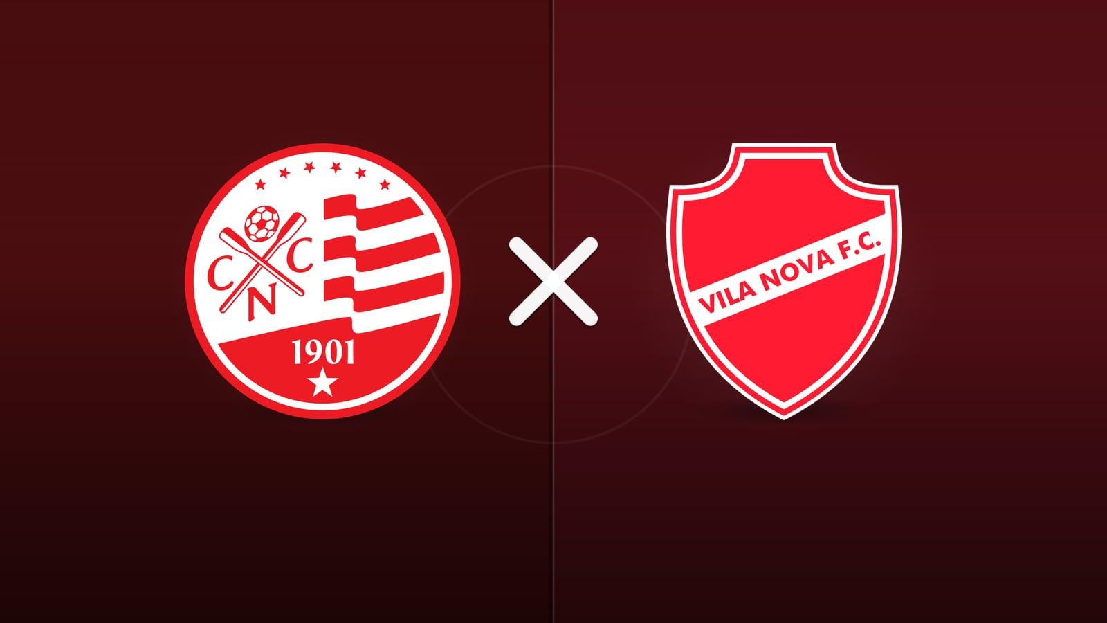 Náutico x Vila Nova jogam hoje às 17h30 pela Serie B. Foto: Diário 24 Horas / Montagem