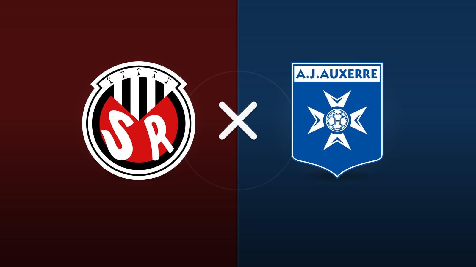 Rennes x Auxerre jogam hoje às 12h15 pela Ligue 1. Foto: Diário 24 Horas / Montagem