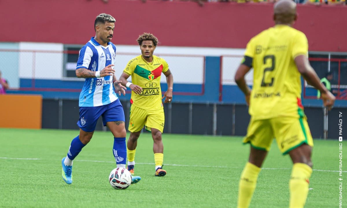 Paysandu pede os pontos do jogo com o Brusque e pode levar o acesso ao STJD