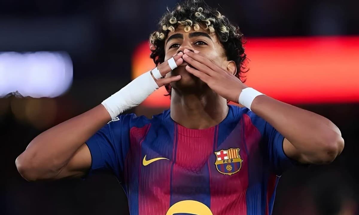 Yamal pode igualar recorde de Mbappé hoje contra o Galatasaray; veja curiosidades