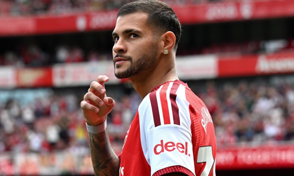 Bruno Guimarães ganha força para ser titular do Arsenal contra o Lille na Champions