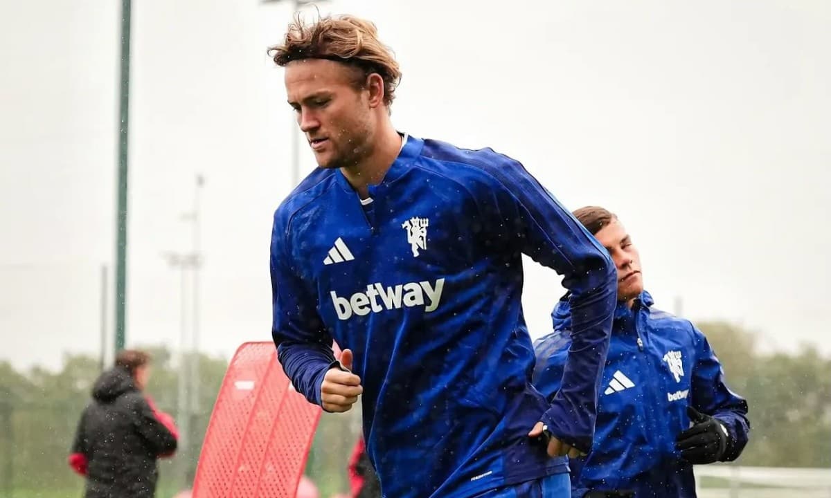 Sem Shaw e Mainoo, United enfrenta o Atlético com seis desfalques; De Ligt volta após 11 meses