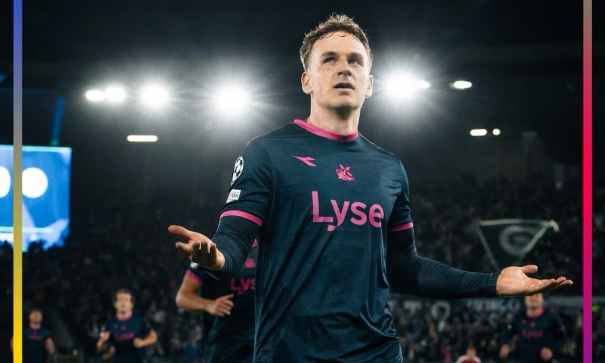 Zebra na Champions: Viking vai vencendo o Bayern por 2 a 0 no intervalo na Noruega