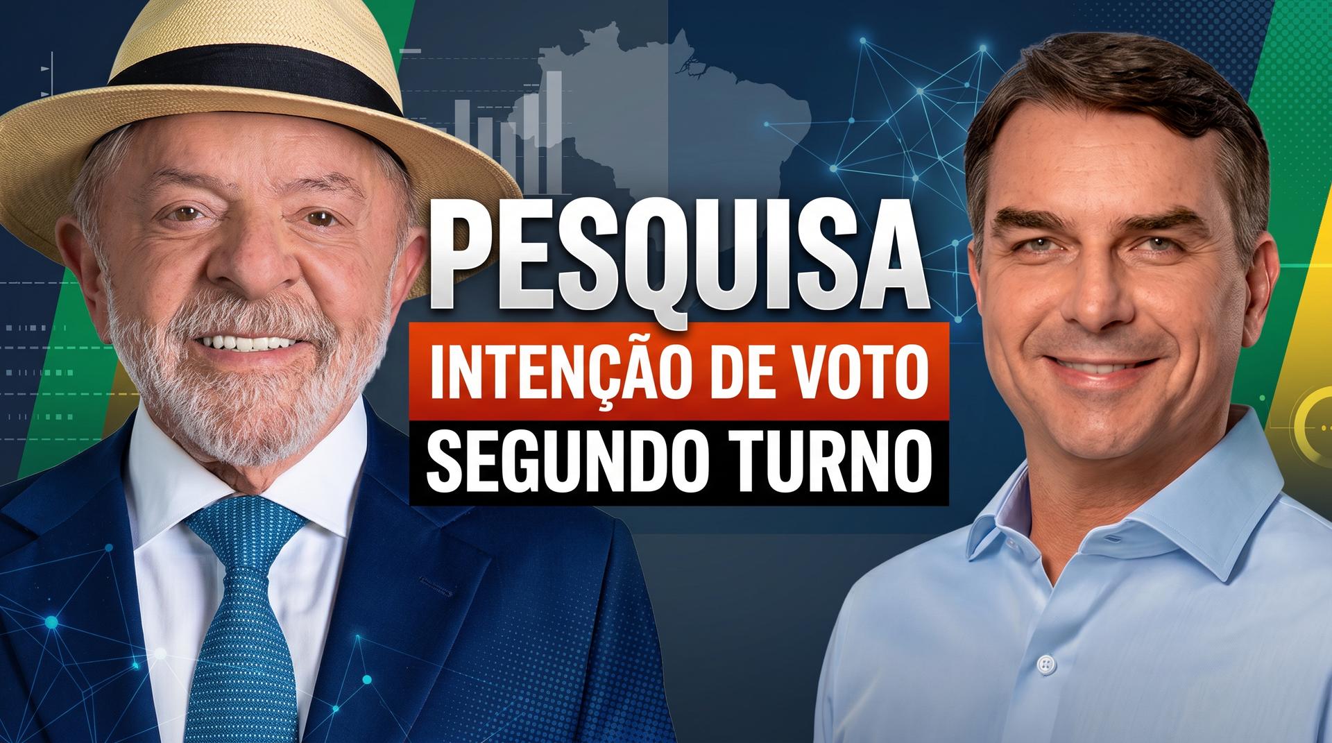 Pesquisa Quaest do 2º turno sai nesta quarta (14): o que esperar do primeiro levantamento entre Lula e Flávio