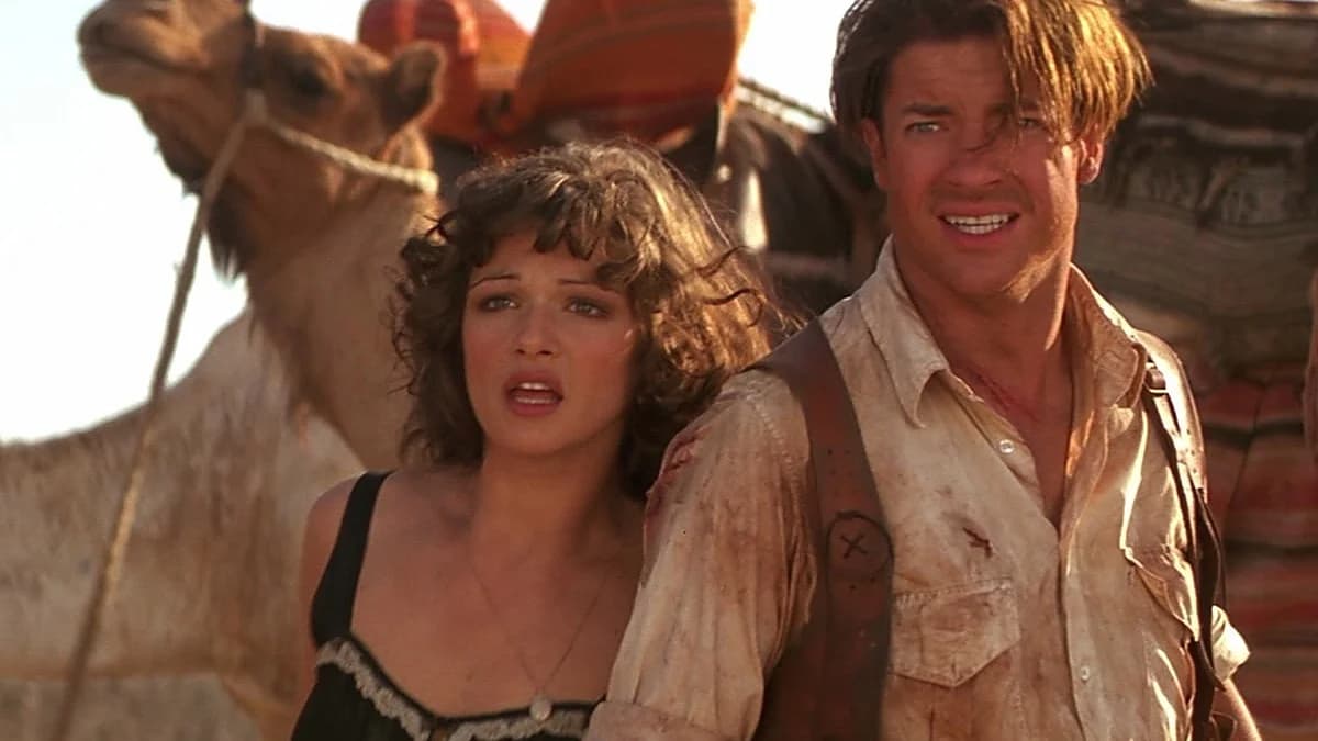 A Múmia 4: fotos do set mostram Brendan Fraser e Rachel Weisz juntos de novo como Rick e Evelyn
