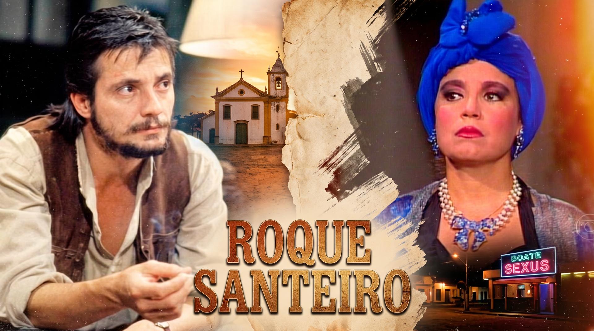 Resumo de Roque Santeiro (15/10): Roberto se disfarça de padre para passar a noite com Porcina