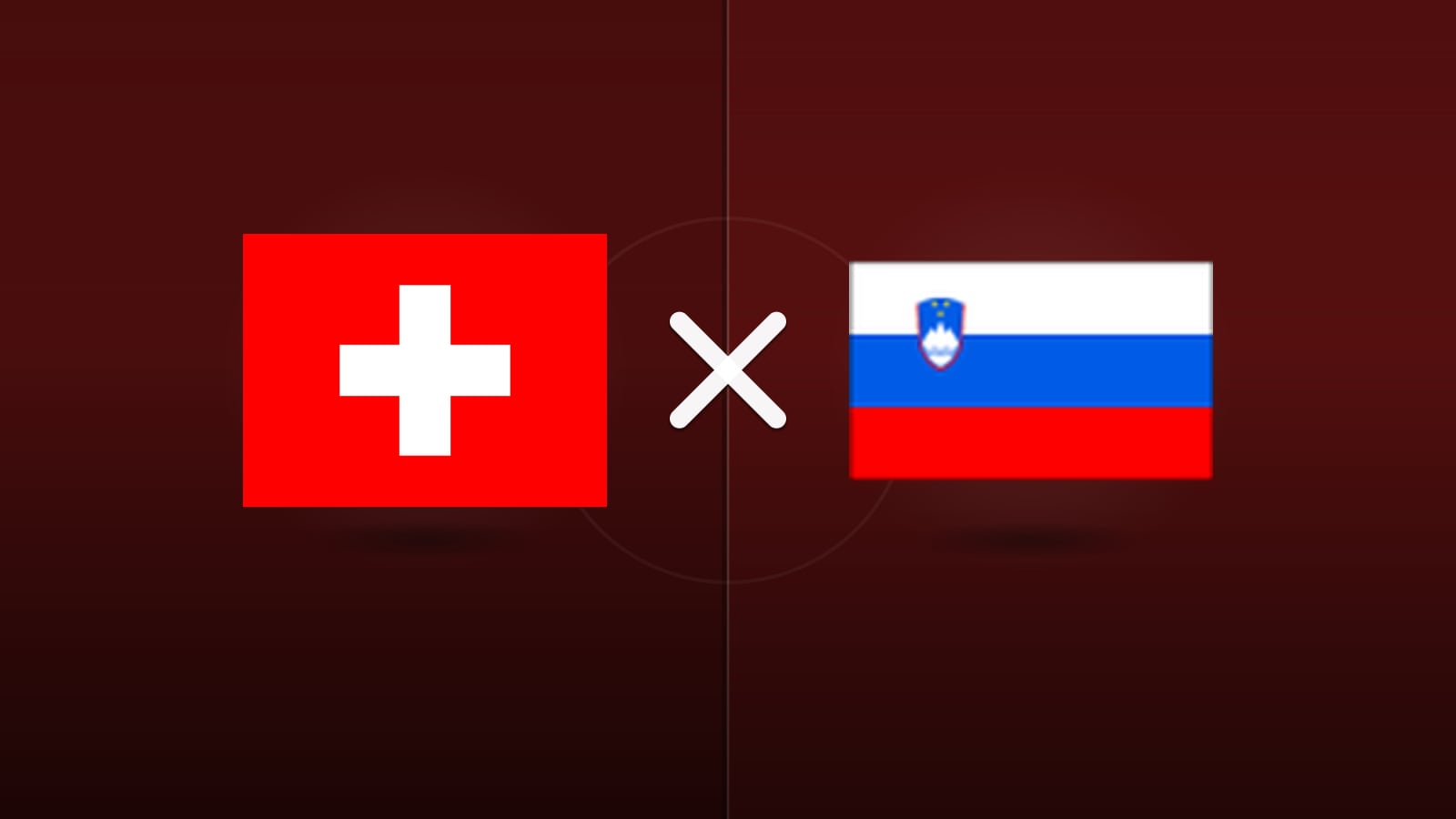 Suíça x Eslovênia jogam hoje às 15h45 pela UEFA Nations League. Foto: Diário 24 Horas / Montagem
