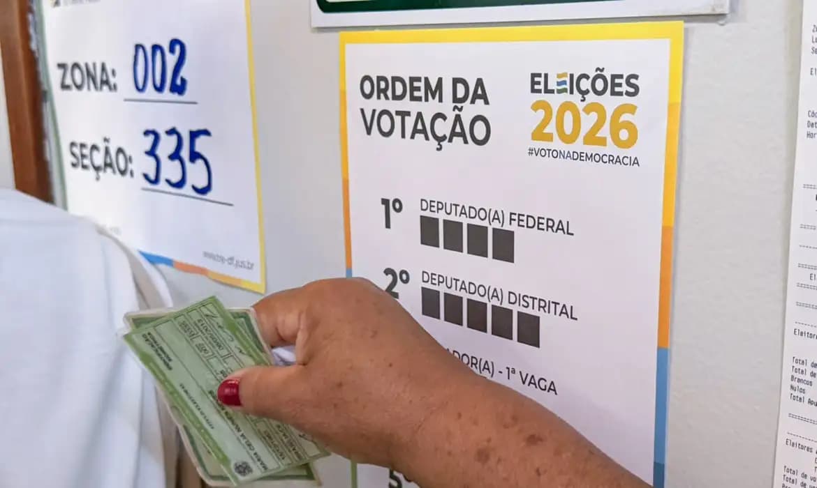 Apuração das eleições 2026 começa a partir das 17h: veja como acompanhar o resultado