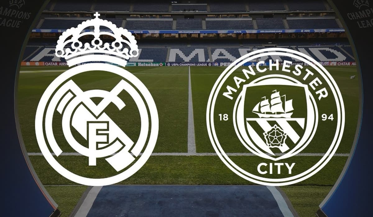 Destino? City e Real Madrid vão se enfrentar novamente na Champions League