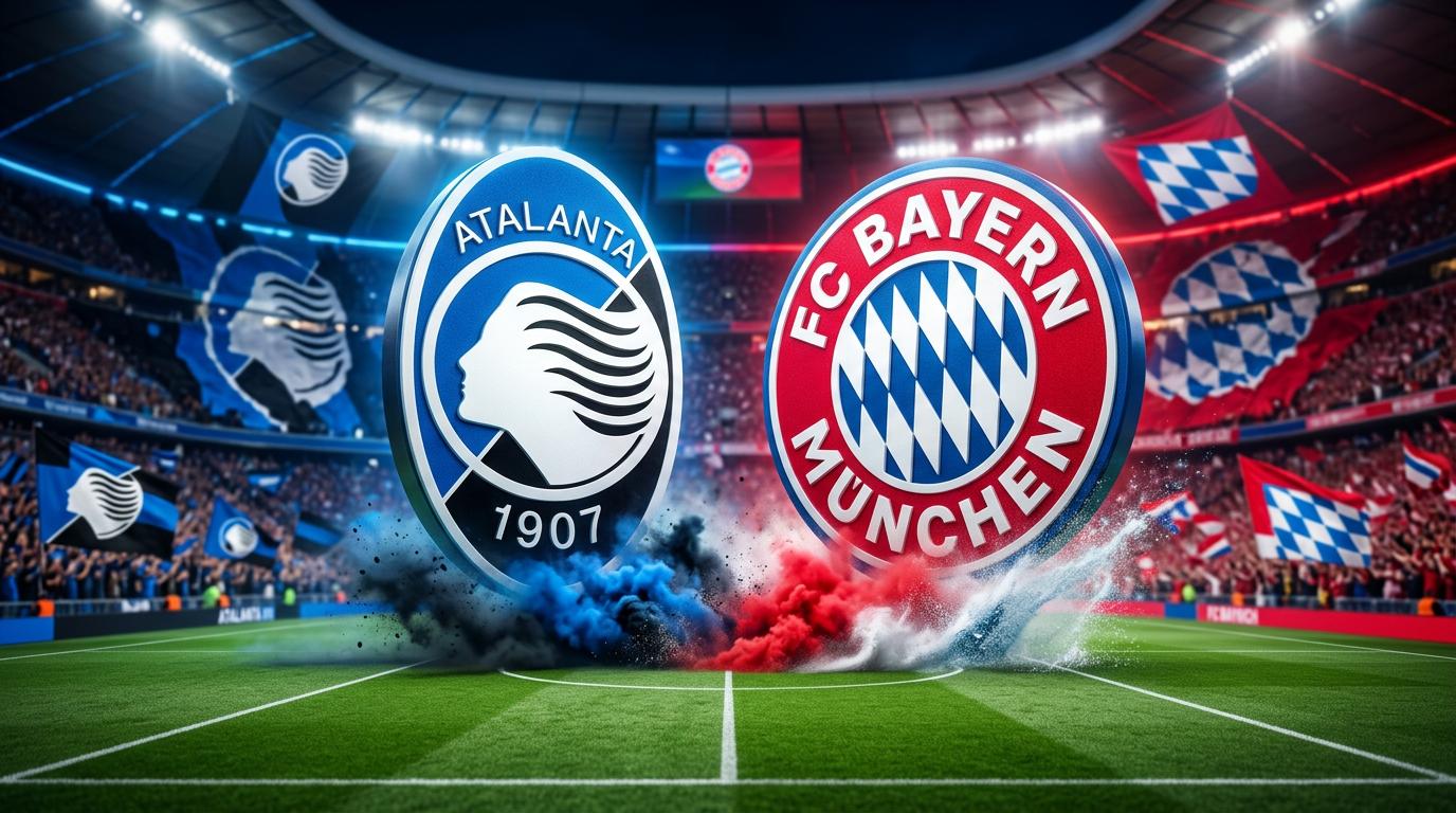 Goleada! Atalanta 0 x 3 Bayern de Munique ao vivo: Onde assistir, horário e escalações hoje