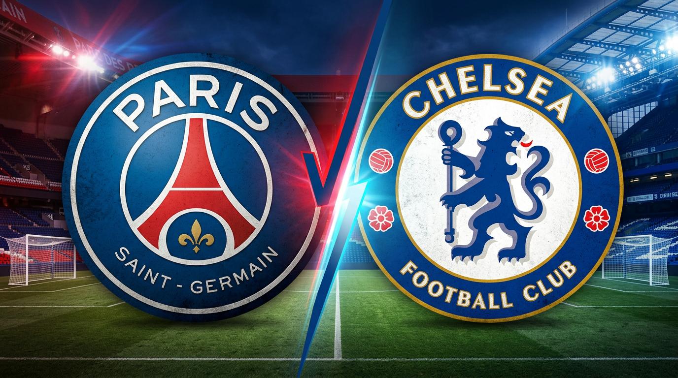 PSG x Chelsea ao vivo: Onde assistir, horário e escalações hoje