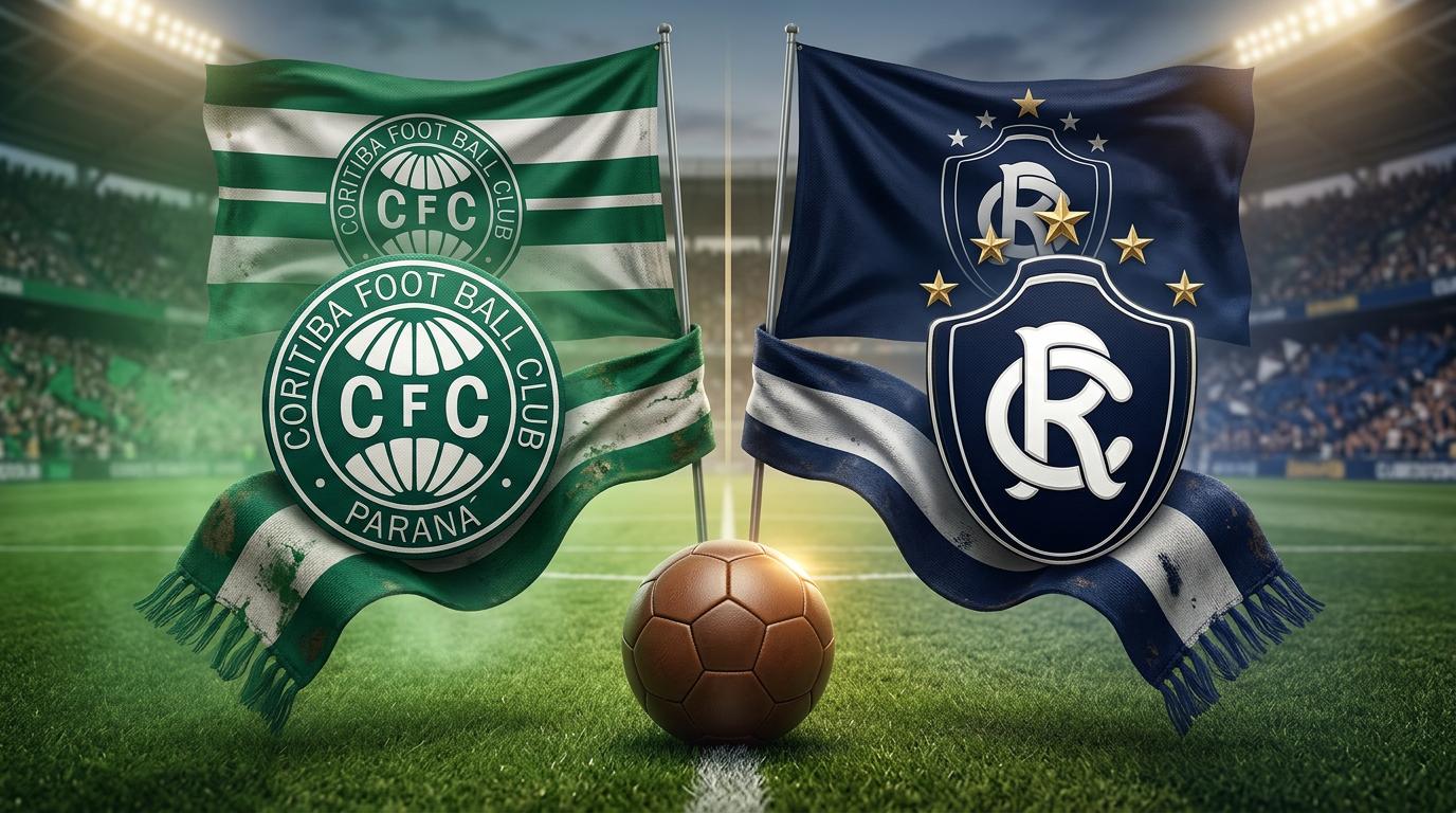 Coritiba x Remo ao vivo! Gols, lances e mais