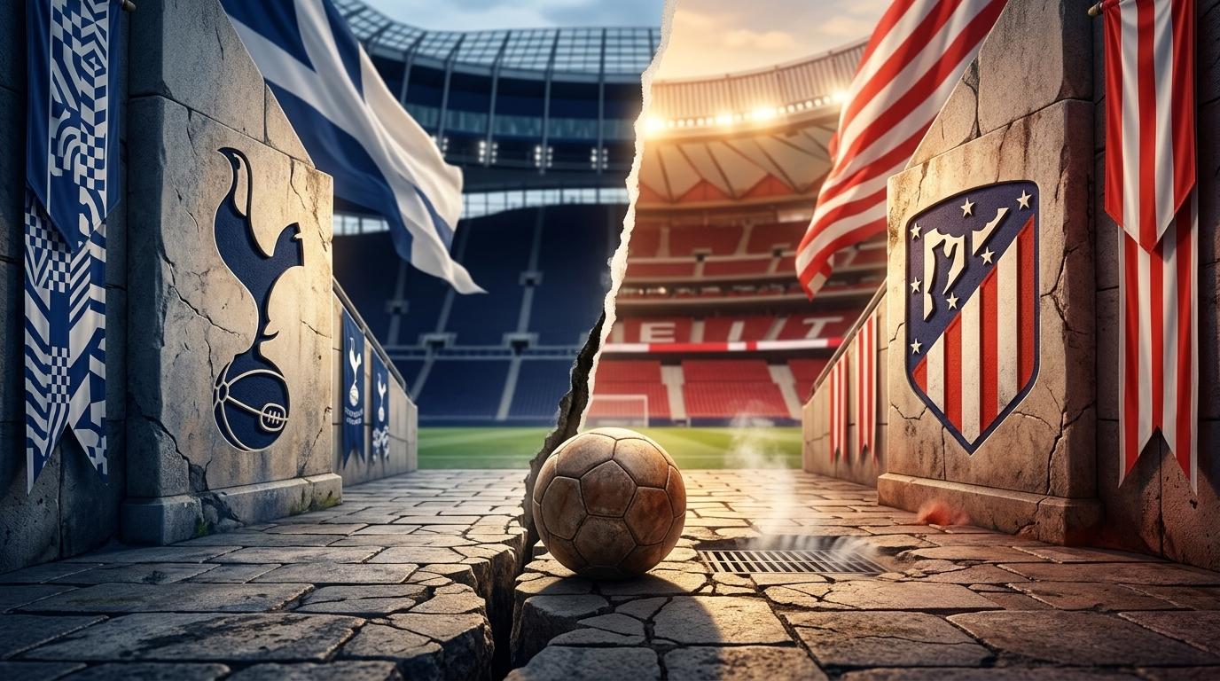 Tottenham x Atletico de Madrid ao vivo pela Champions: Onde assistir, horário e escalações hoje