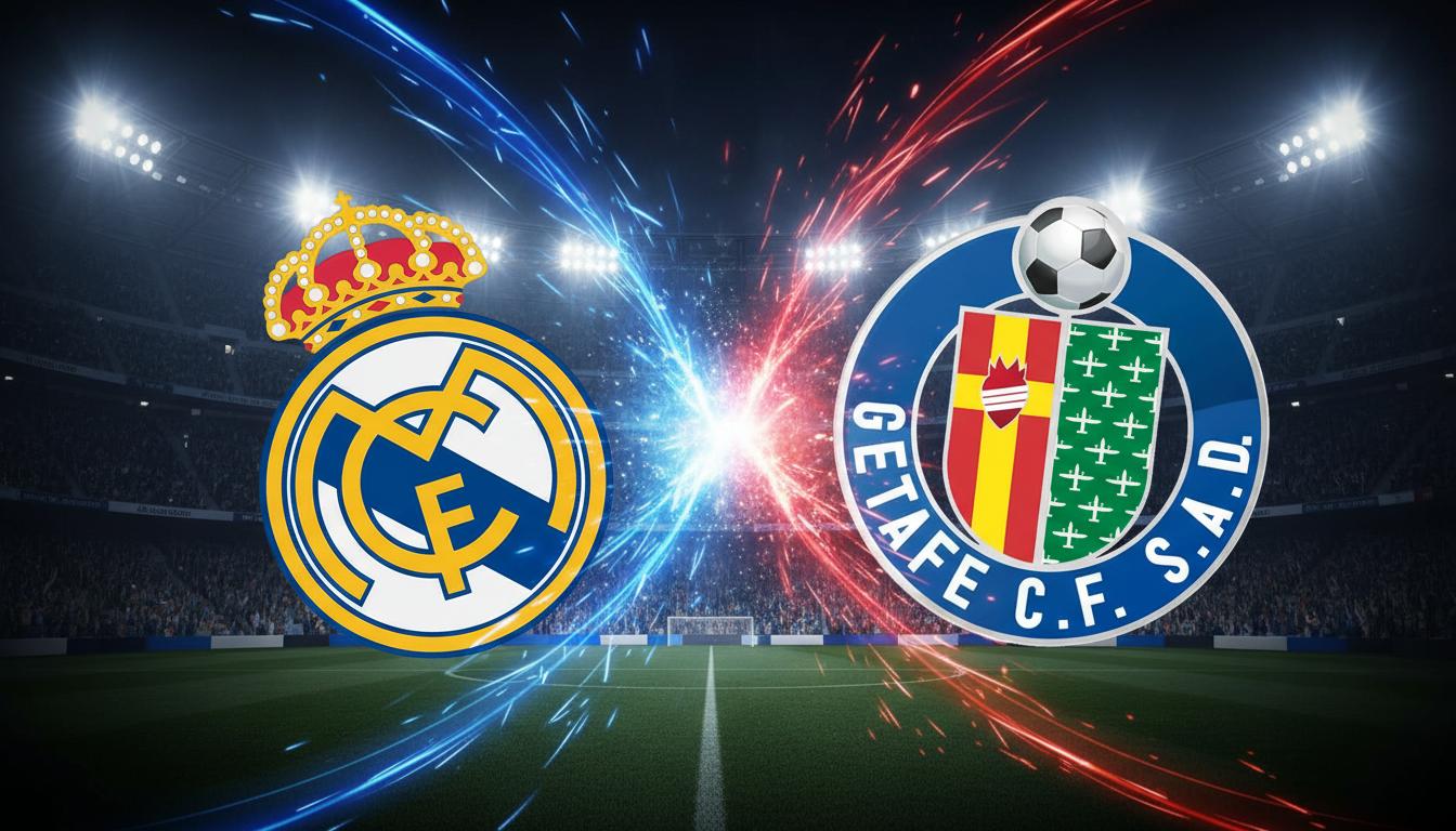 Título da LaLiga em risco? Getafe abre o placar contra o Real Madrid. Acompanhe ao vivo