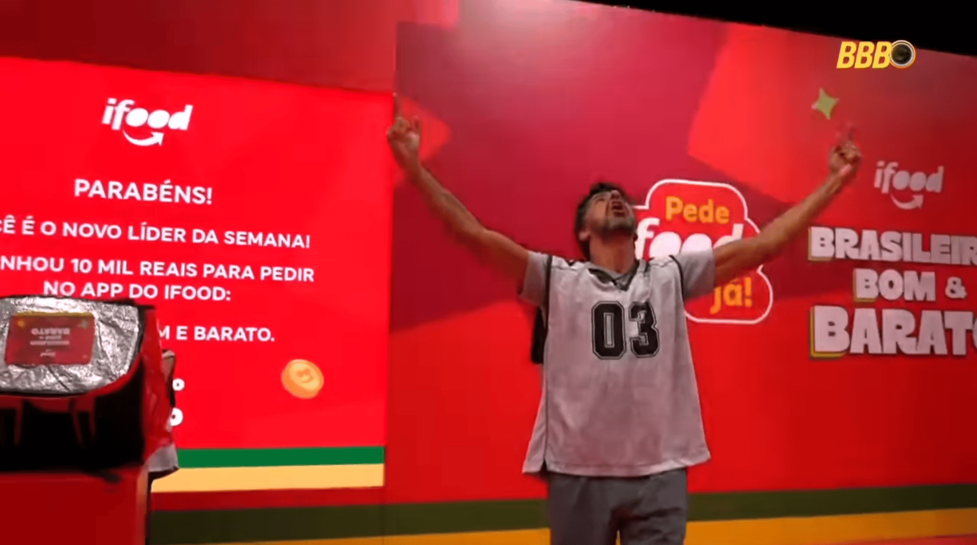 BBB 26: Prova Bate-Volta começa!
