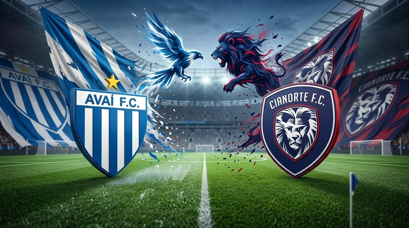 Avaí x Cianorte ao vivo hoje! Onde assistir, gols, melhores momentos, horário e escalações