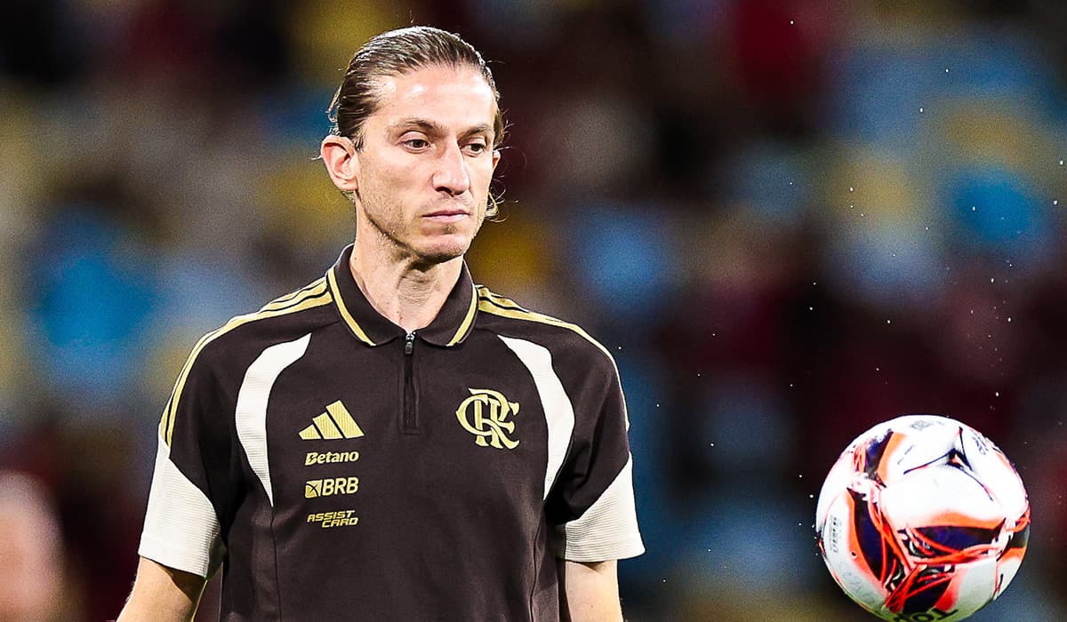 Flamengo demite Filipe Luís: O "moedor de técnicos" não poupa nem os seus maiores ídolos