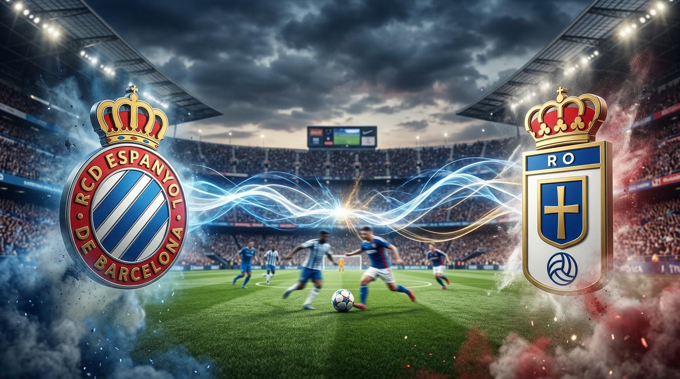 Espanyol 1 x 1 Oviedo ao vivo: Onde assistir, horário e escalações hoje