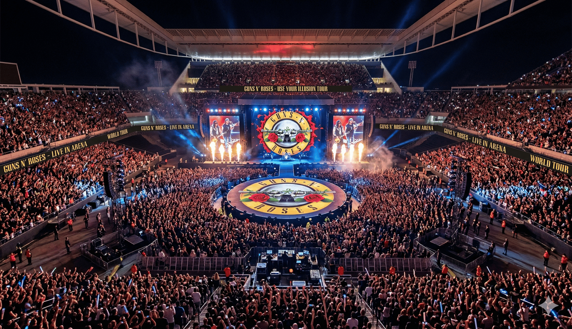 Guns N' Roses estreia turnê pelo Brasil nesta quarta-feira com show em Porto Alegre