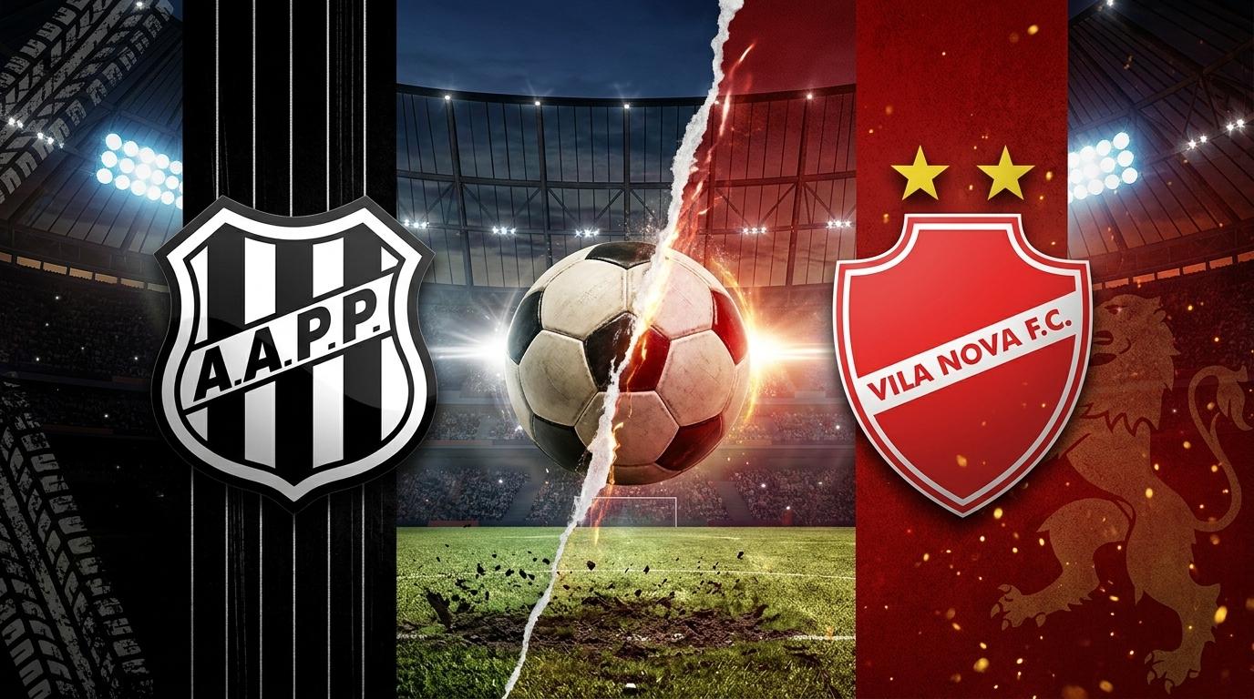 Ponte Preta x Vila Nova ao vivo hoje; Acompanhe