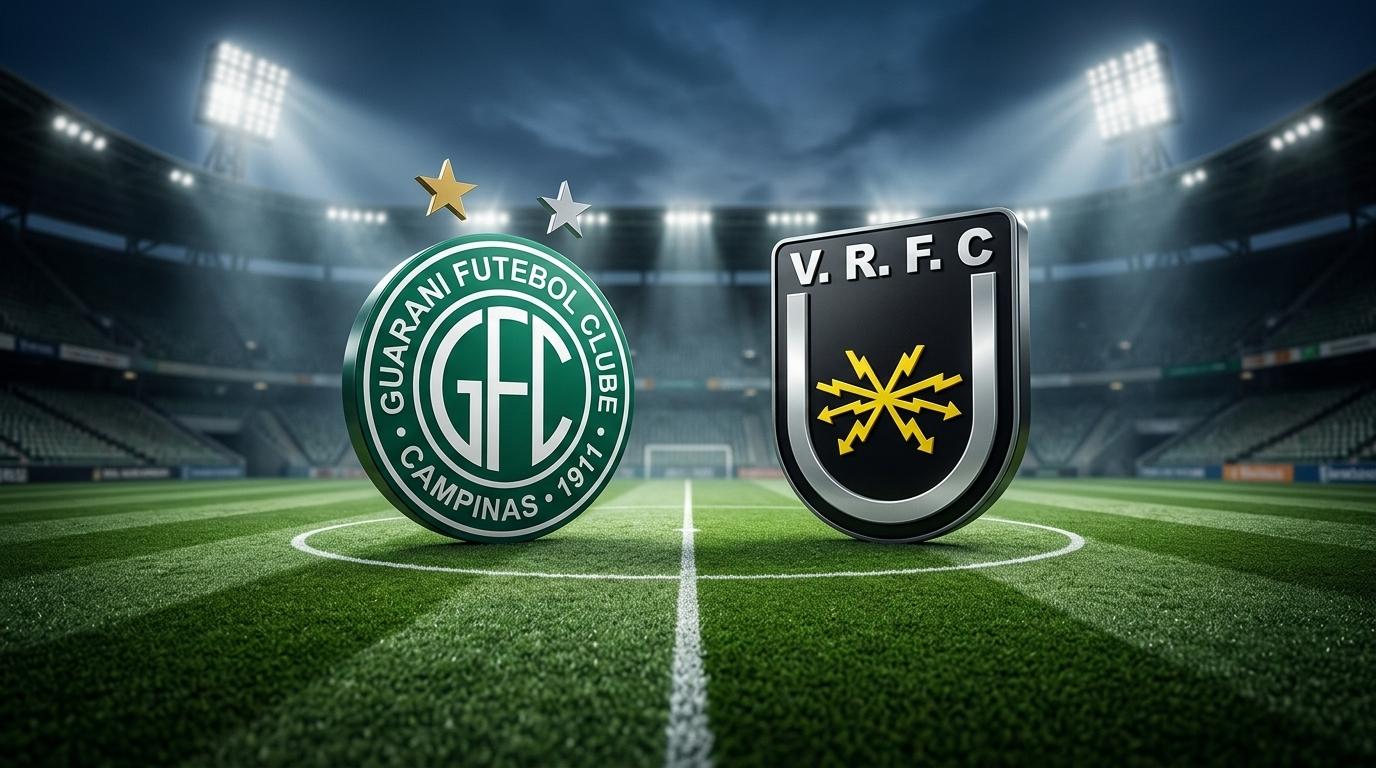 Guarani Campinas x Volta Redonda ao vivo hoje; Acompanhe