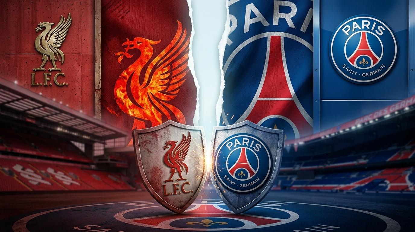 Liverpool x PSG ao vivo hoje; Acompanhe