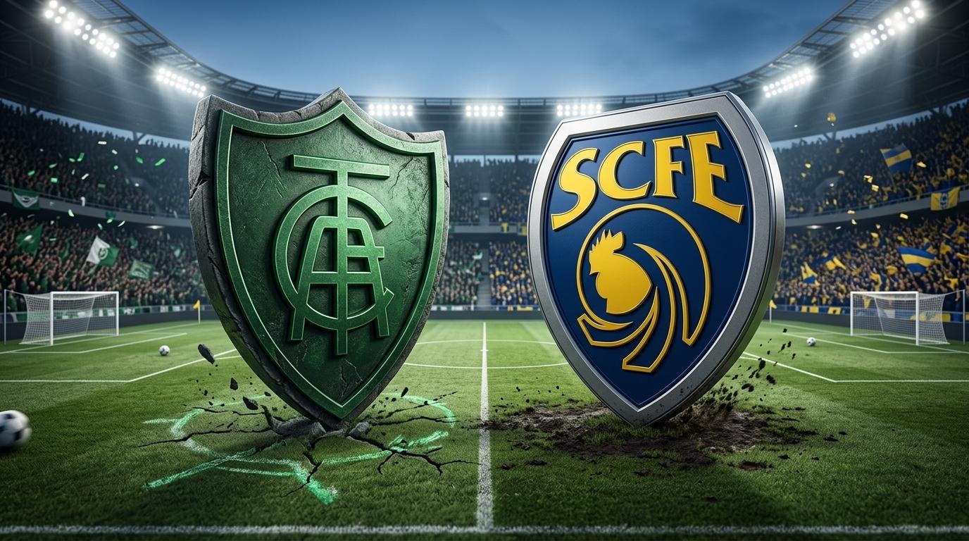 América Mineiro x Sampaio Corrêa RJ ao vivo hoje; Acompanhe