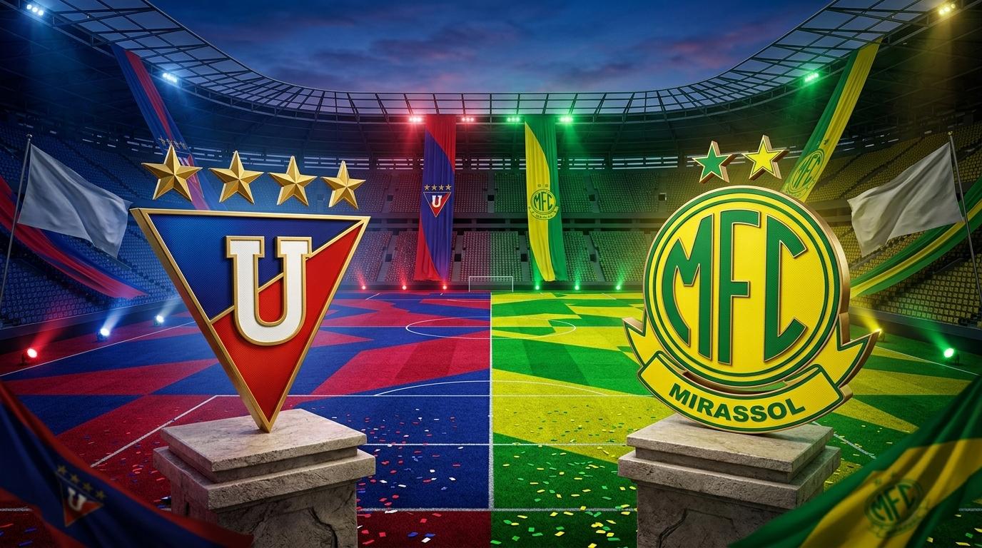 LDU de Quito x Mirassol ao vivo hoje; Acompanhe
