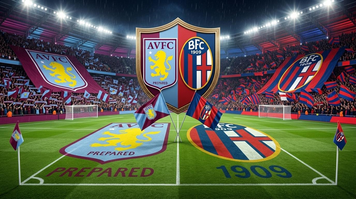 Aston Villa x Bologna ao vivo hoje; Acompanhe