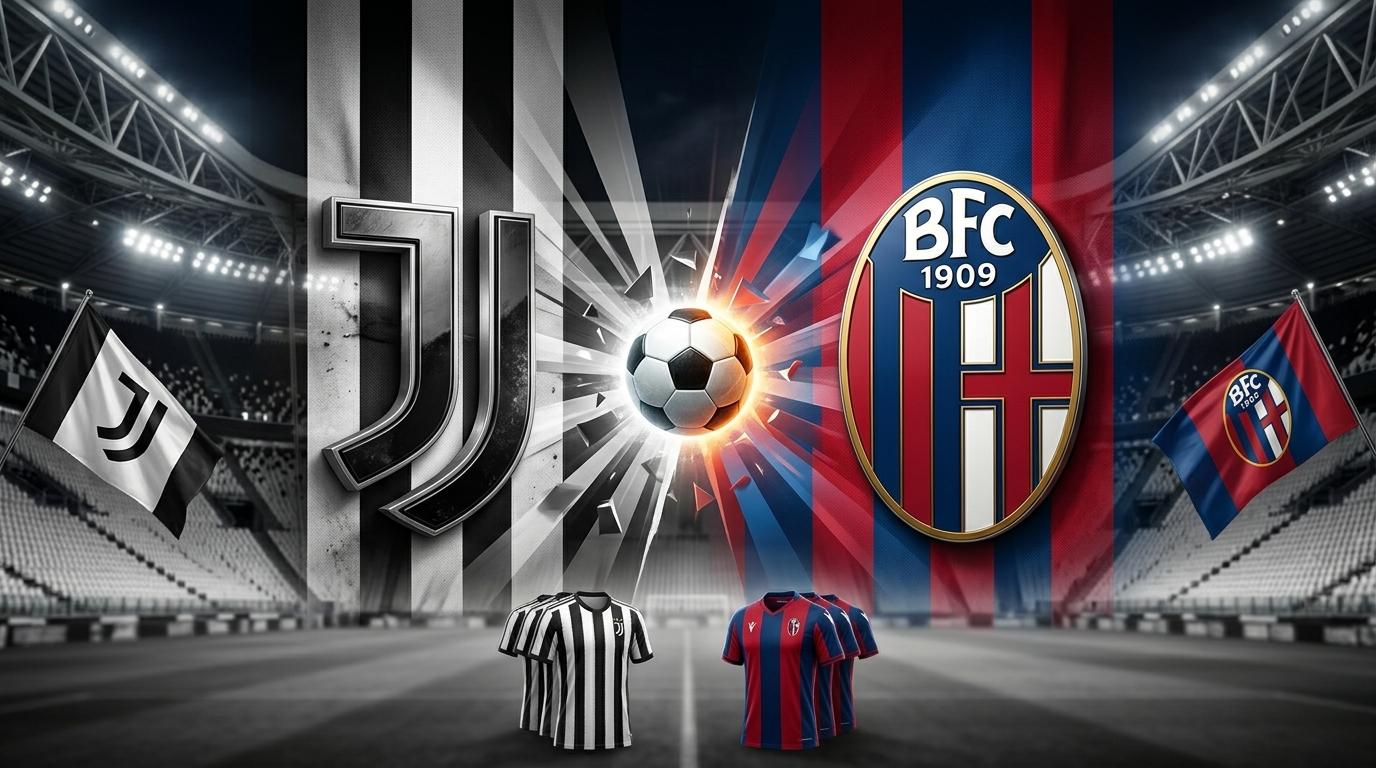 Juventus x Bologna ao vivo hoje; Acompanhe
