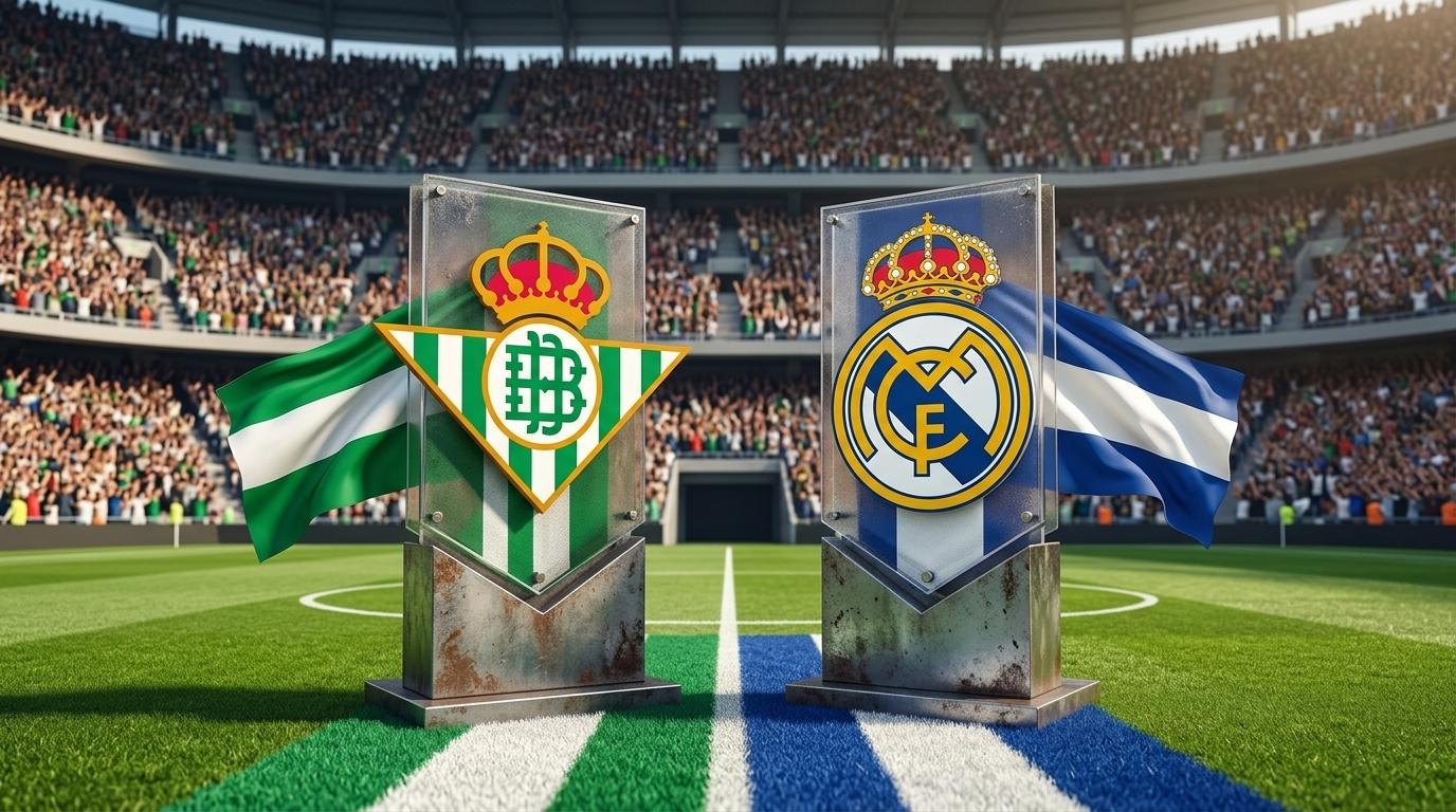 Real Betis x Real Madrid ao vivo hoje; Acompanhe ao vivo o duelo dos brasileiros