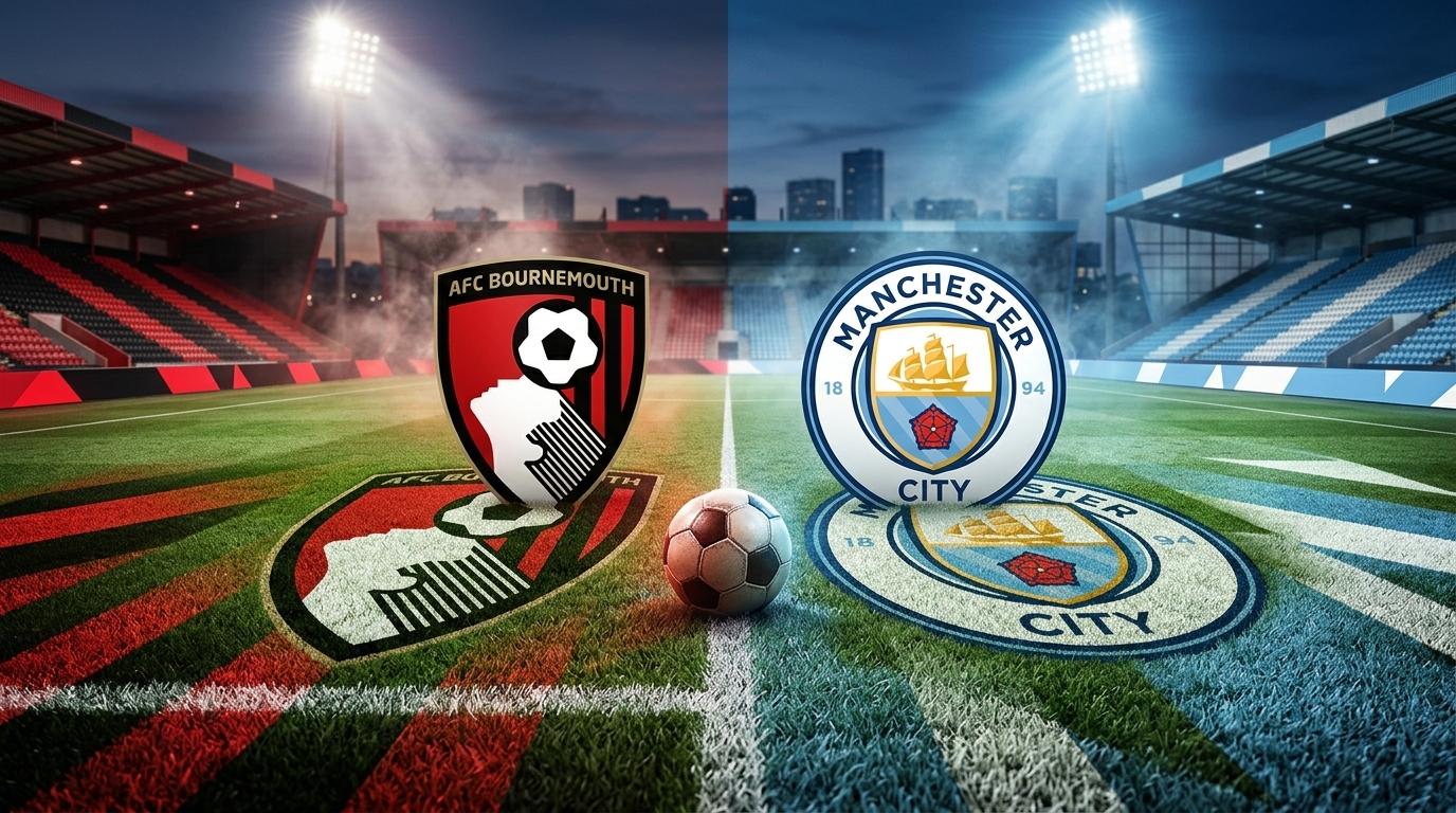 Bournemouth x Manchester City ao vivo hoje! Onde assistir, gols, melhores momentos, horário e escalações
