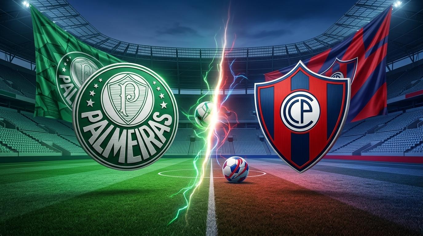 Rumo à classificação! Acompanhe ao vivo Palmeiras x Cerro Porteño pela Libertadores da América